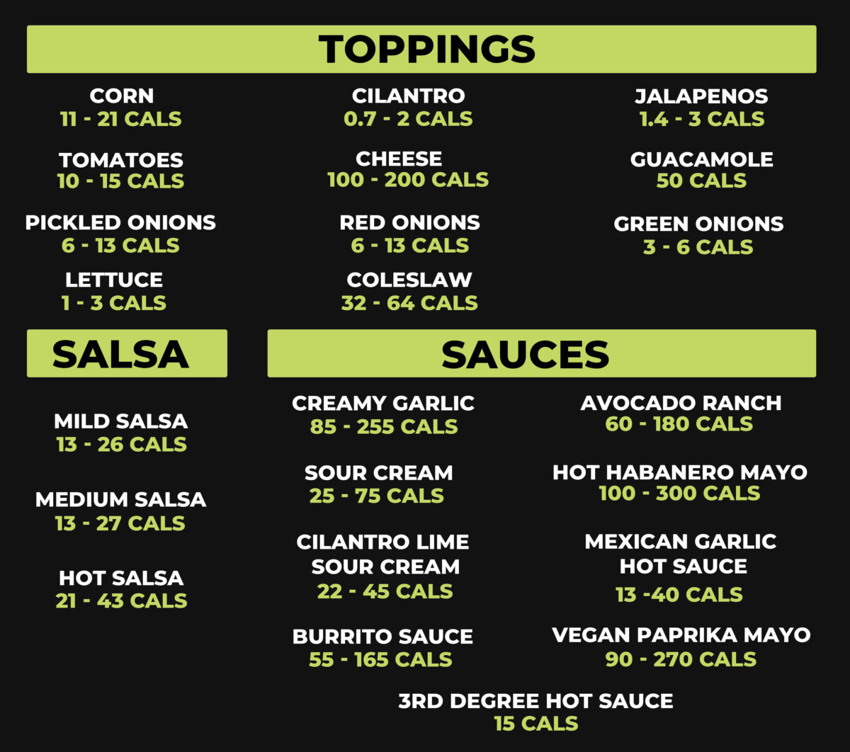 ourMenu Burrito Guyz